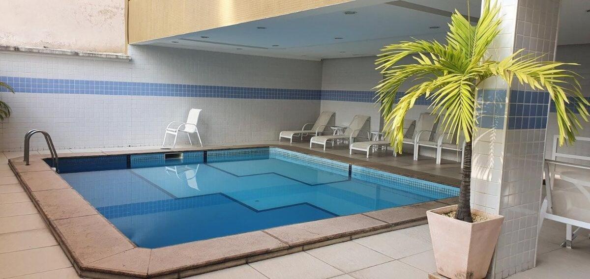 Flat Ipanema 2 Qtos Gar. Serv. Piscina Em Fte Metro Apartamento Río de Janeiro