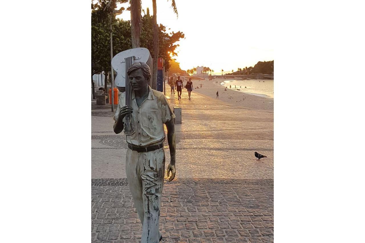 Flat Ipanema 2 Qtos Gar. Serv. Piscina Em Fte Metro Río de Janeiro