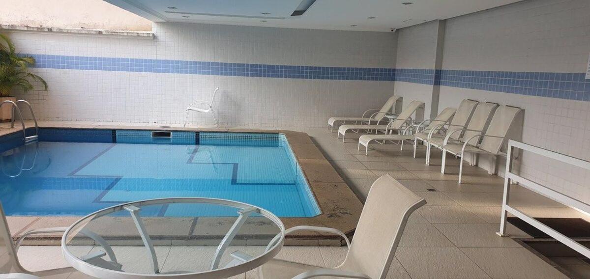Apartamento Flat Ipanema 2 Qtos Gar. Serv. Piscina Em Fte Metro