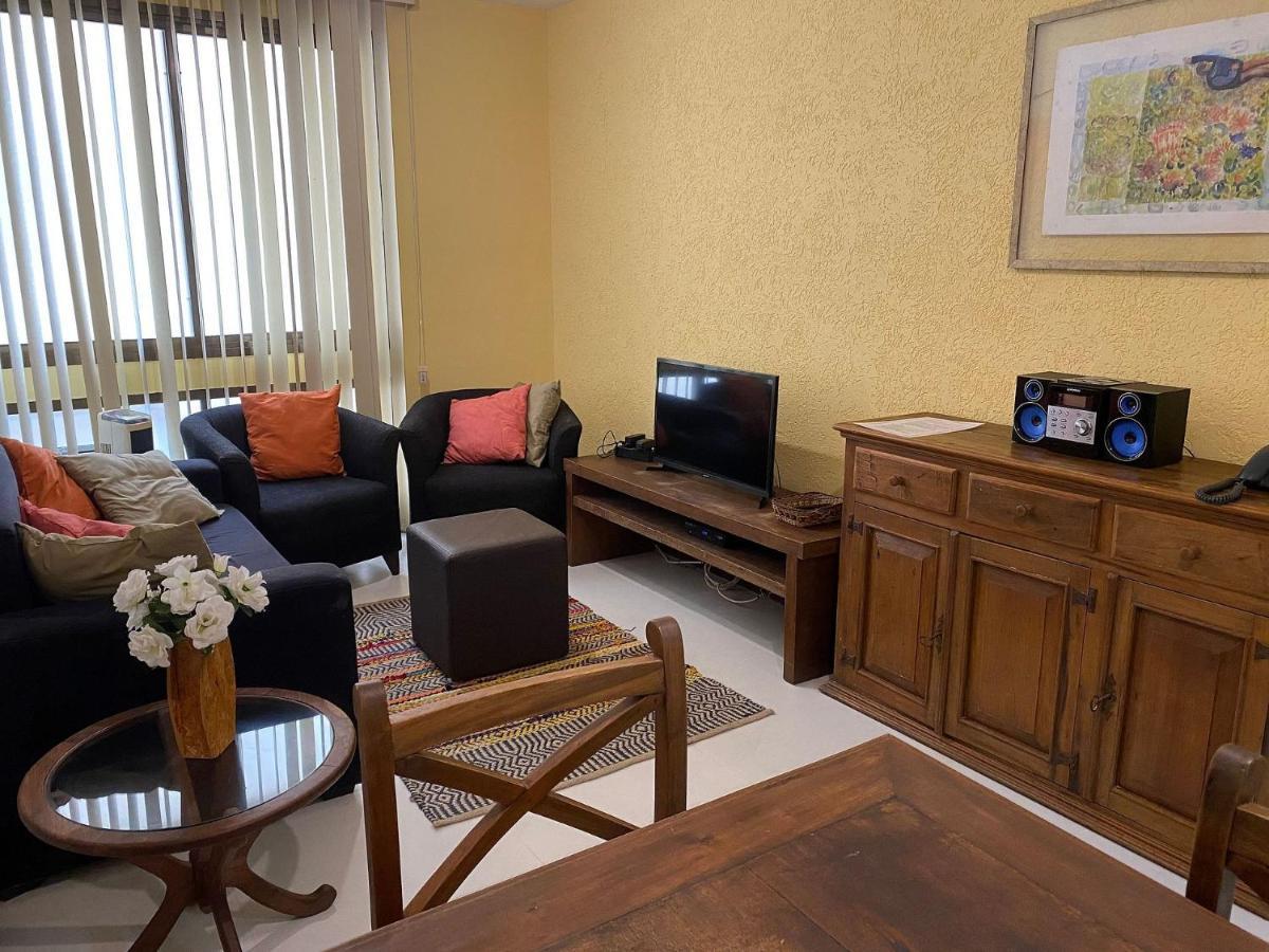 Flat Ipanema 2 Qtos Gar. Serv. Piscina Em Fte Metro Apartamento Río de Janeiro